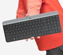 Logitech Graphite Wireless Keyboard and Mouse Set