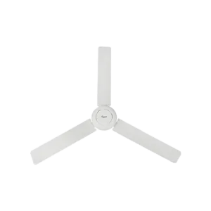 Midea is a ceiling fan that evenly distributes air