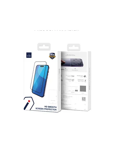 ويوو شاشة حماية اتش دي لموبايل ايفون 15 برو product thumbnail 4