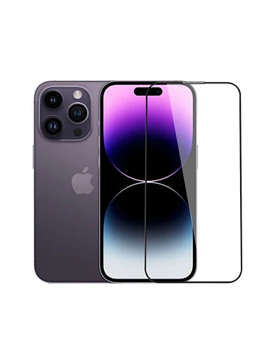 ويوو شاشة حماية اتش دي لموبايل ايفون 15 برو product thumbnail 2