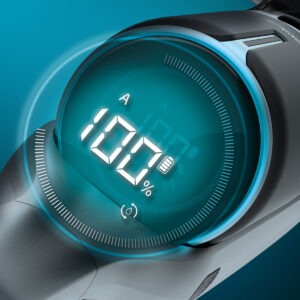 ممسحة كهربائية 200 واط تشفط وتمسح معاً، بفرشاة Jalisco، خزانَيْ مياه، 35 دقيقة تشغيل وقاعدة تنظيف ذاتية.