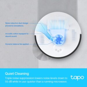 TP-Link Smart Robot Vacuum Cleaner with LiDAR System