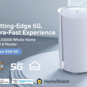 تي بي لينك راوتر شبكة واي فاي ديكو منزلي بمودم 5 جي مدمج