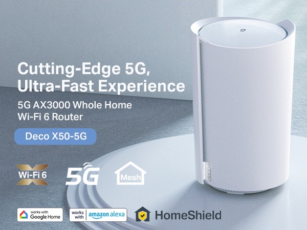 تي بي لينك راوتر شبكة واي فاي ديكو منزلي بمودم 5 جي مدمج تي بي لينك راوتر شبكة واي فاي ديكو منزلي بمودم 5 جي مدمج