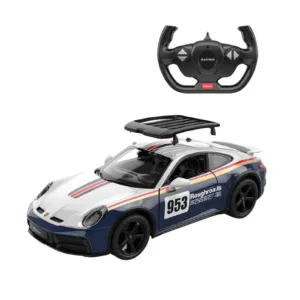 سيارة ريموت كنترول R/C 1:14 Porsche 911 Dakar Performance