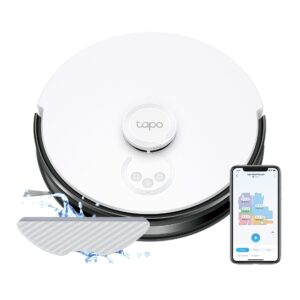 TP-Link Smart Robot Vacuum Cleaner with LiDAR System