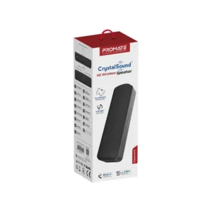 Promet 2-Crystal Sound HD Wireless Capsule Speaker, Black