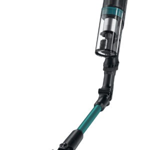 مكنسة لاسلكية ببطارية 200 واط باللون أزرق و رمادي