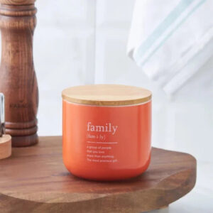 كاراجا وعاء تخزين موتو 500 مل برتقالي