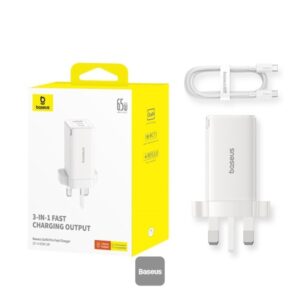 BASEUS 65W Fast Wall Charger