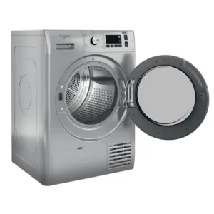 ويرلبول مجفف 8 كجم بتقنية مضخة حرارية