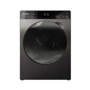 Sharp Washing Machine 1400 Cycle 10.5K in Gray