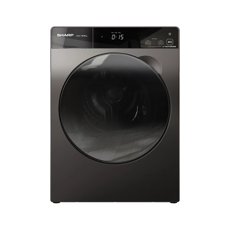 Sharp Washing Machine 1400 Cycle 10.5K in Gray Sharp Washing Machine 1400 Cycle 10.5K in Gray