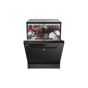 Hoover Dishwasher 16 Set 8 Programs Black