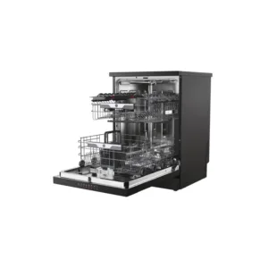 Hoover Dishwasher 16 Set 8 Programs Black