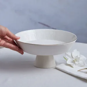 كاراجا وعاء تقديم بقاعدة 24 سم