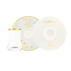 كاراجا طقم شاي أنيق يونيسف بيتول ماردين