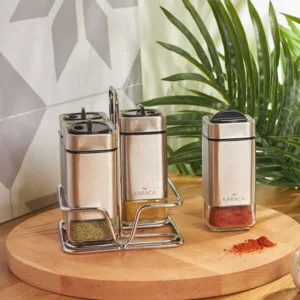 KaracaAvangart Spice Jars Set 5pcs 