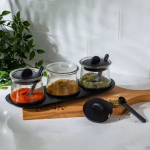 كاراجا طقم مرطبانات التوابل سيرينا 7 قطع