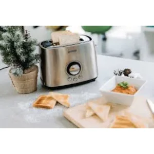 Gorenje 1000W Stainless Steel Toaster