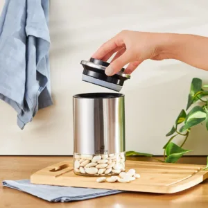 كاراجا علبة تخزين والتر ستانلس ستيل