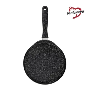 Karaca Biogranite Crepe Pan 26 cm in gray