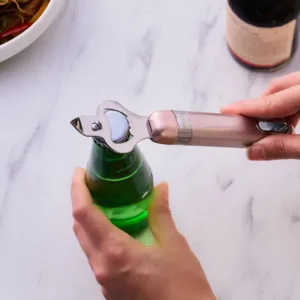 Karaca Rose Gold Mustard Bottle Opener