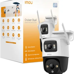 ايمو كاميرا مراقبة خارجية كروزر دوبل 2 بعدستين 