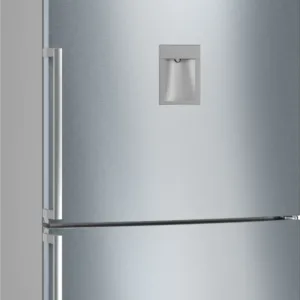 Bosch No Frost Refrigerator and Freezer, 682 Liters, Stainless Steel