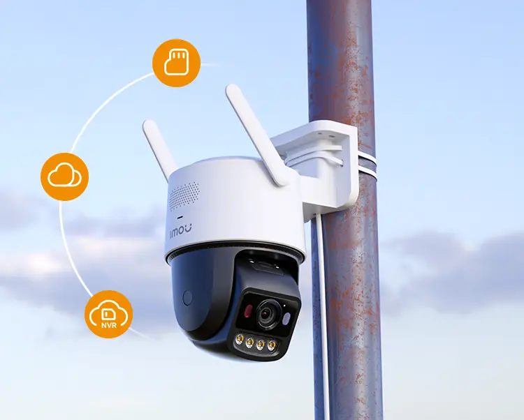 ايمو كاميرا مراقبة خارجية تايتان برو ايمو كاميرا مراقبة خارجية تايتان برو