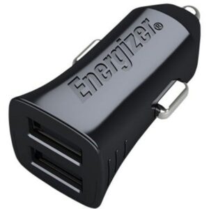 إنرجايزر شاحن سيارة 2 منفذ USB