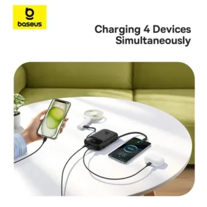 BASEUS Power Bank QPOW with 30W Type-C Cable