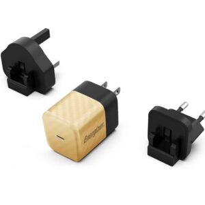 Energizer Type-C 20W Gold Wall Charger
