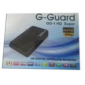 جي جارد ريسيفر HD فل اتش دي 1080P مع USB وتسجيل PVR موديل GG1