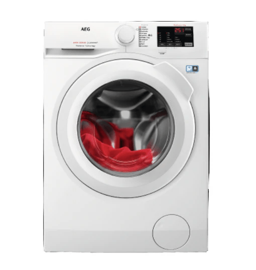 AEG Washing Machine 7 kg 1200 cycles in white color AEG Washing Machine 7 kg 1200 cycles in white color