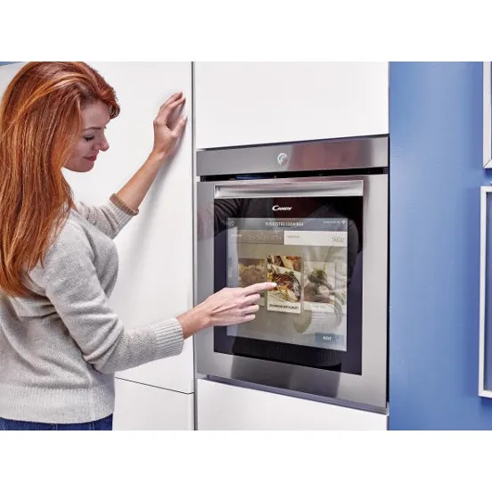 كاندي فرن بلت ان مع شواية 80 لتر كاندي فرن بلت ان مع شواية 80 لتر