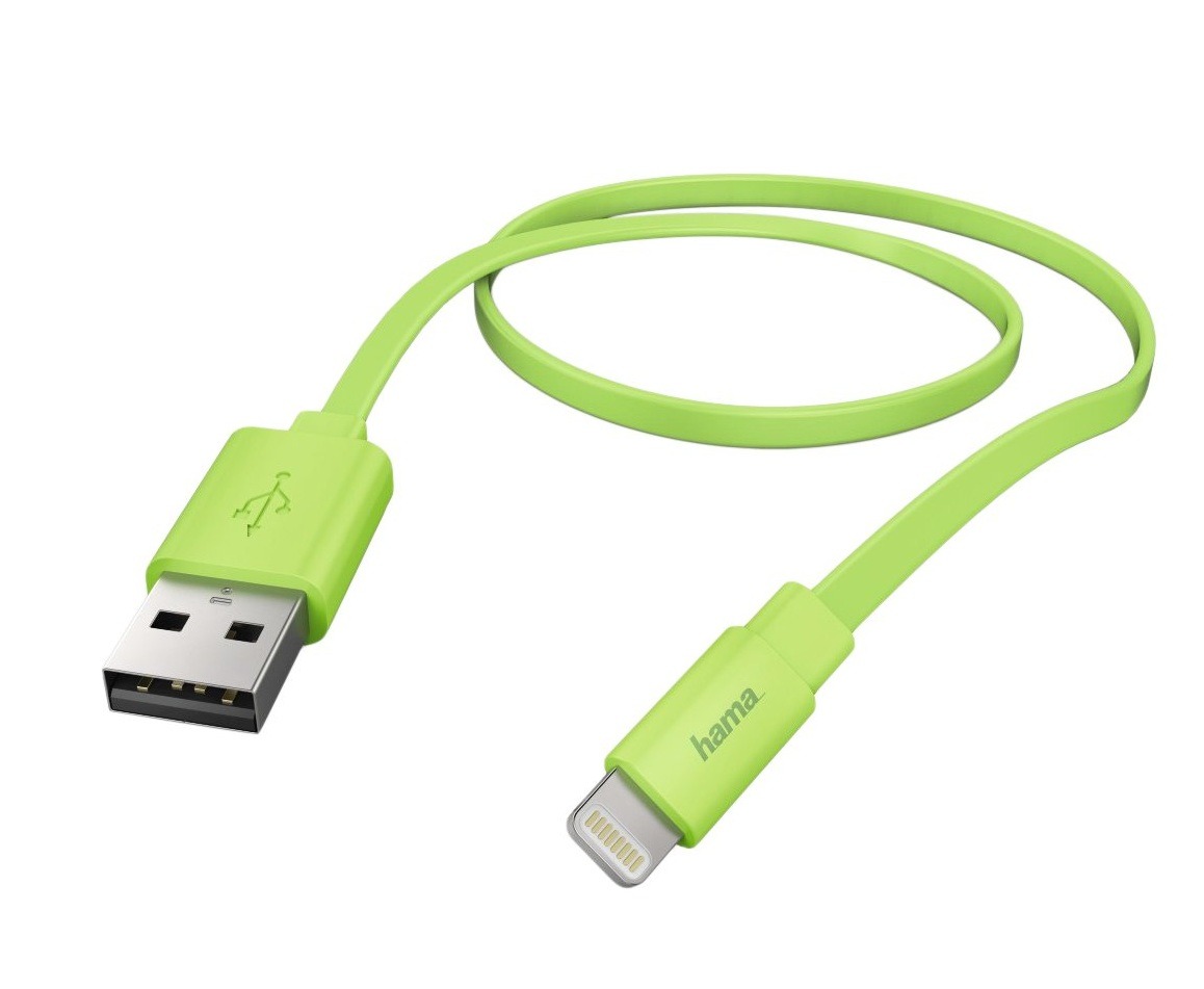 إنرجايزر كابل طول 1.2 متر باللون الأخضر إنرجايزر كابل طول 1.2 متر باللون الأخضر