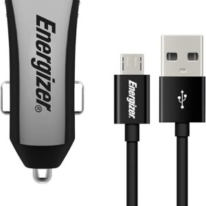 Energizer 3.4A Dual USB Car Charger