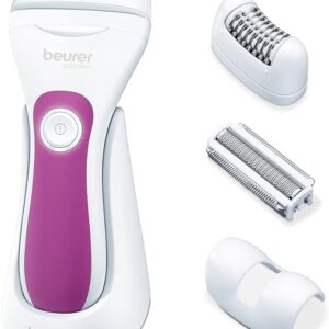 بيورير جهاز إزالة الشعر لاسلكي مبلل وجاف