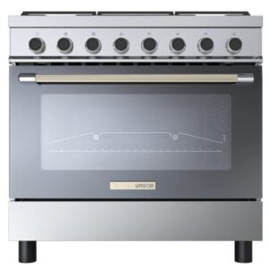 تكنوغاز موقد غاز 90 سم 110 لتر