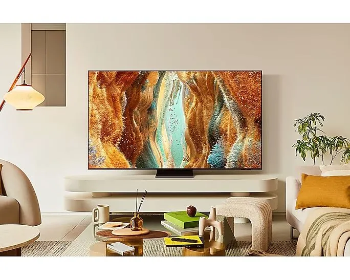 سامسونج تلفزيون نيو كيو ليد 55 انش سمارت سامسونج تلفزيون نيو كيو ليد 55 انش سمارت