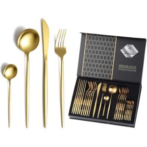 كاراجا طقم أدوات مائدة جوبيتر فاخر 84 قطعة 