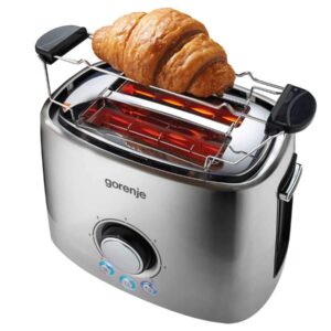 Gorenje 1000W Stainless Steel Toaster
