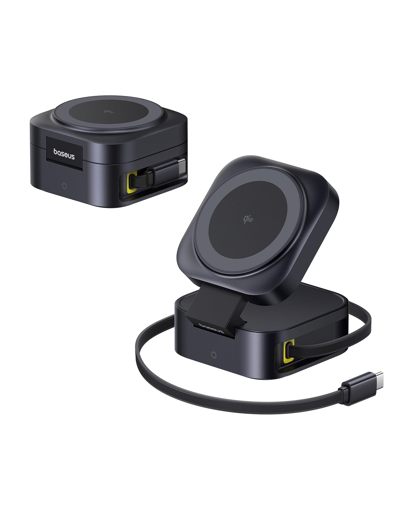 بيسوس شاحن لاسلكي بيكو جو مغناطيسي 67 واط