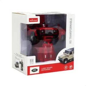 Die cast 1:32 Land Rover Defender Transformable car