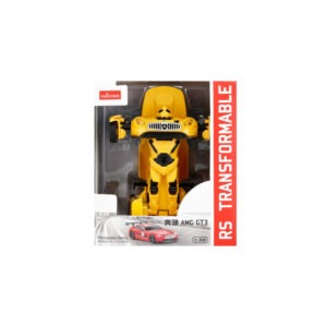 سيارة ريموت كنترول Die cast 1:32 Mercedes-Benz  GT3 Transformable car