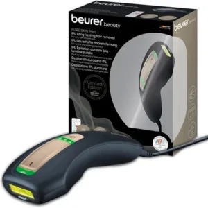 Beurer IPL Hair Removal Device with Intense Pulsed Light Technology