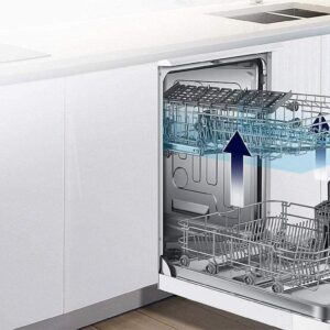 Samsung 5 Program Dishwasher in Silver
