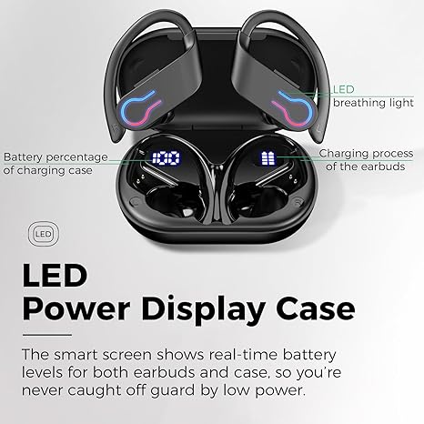 سماعات أذن لاسلكية بصوت واضح product thumbnail 3