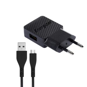 Energizer 1A Micro USB Wall Charger